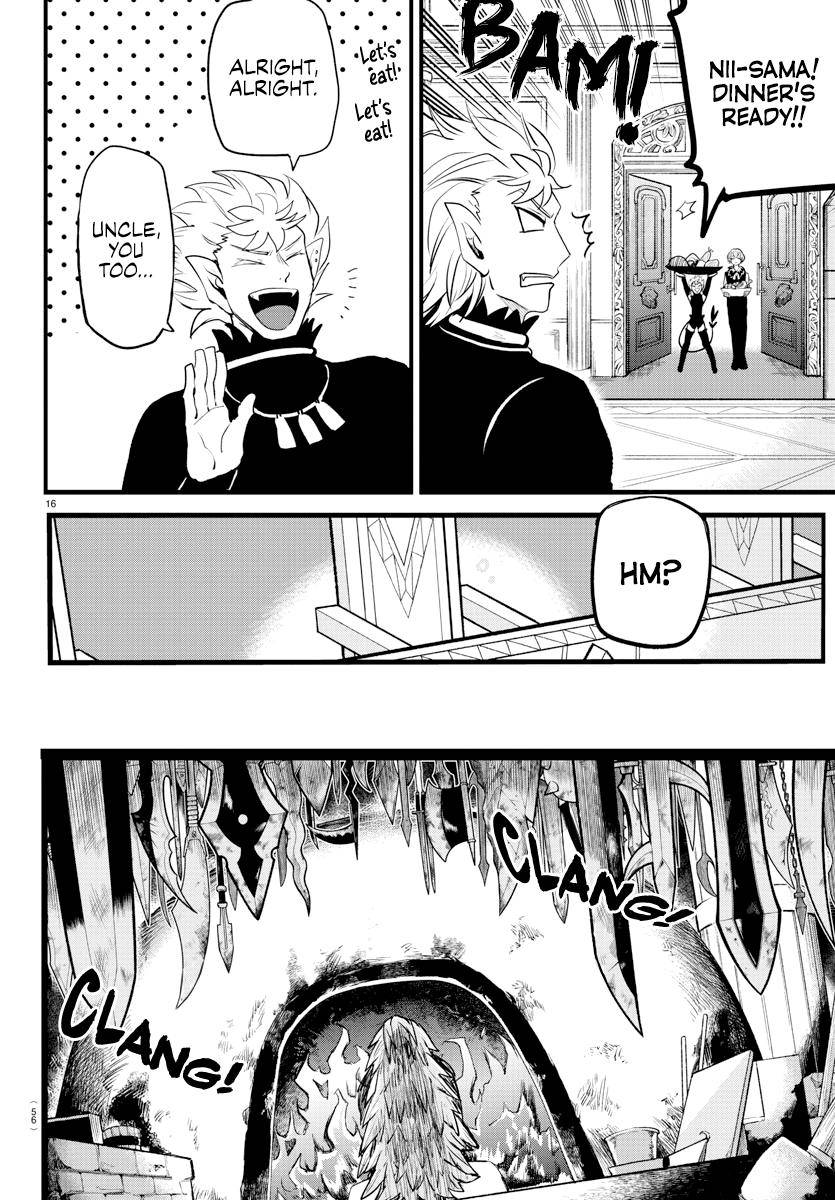 Welcome to Demon School! Iruma-kun, Chapter 207 image 16